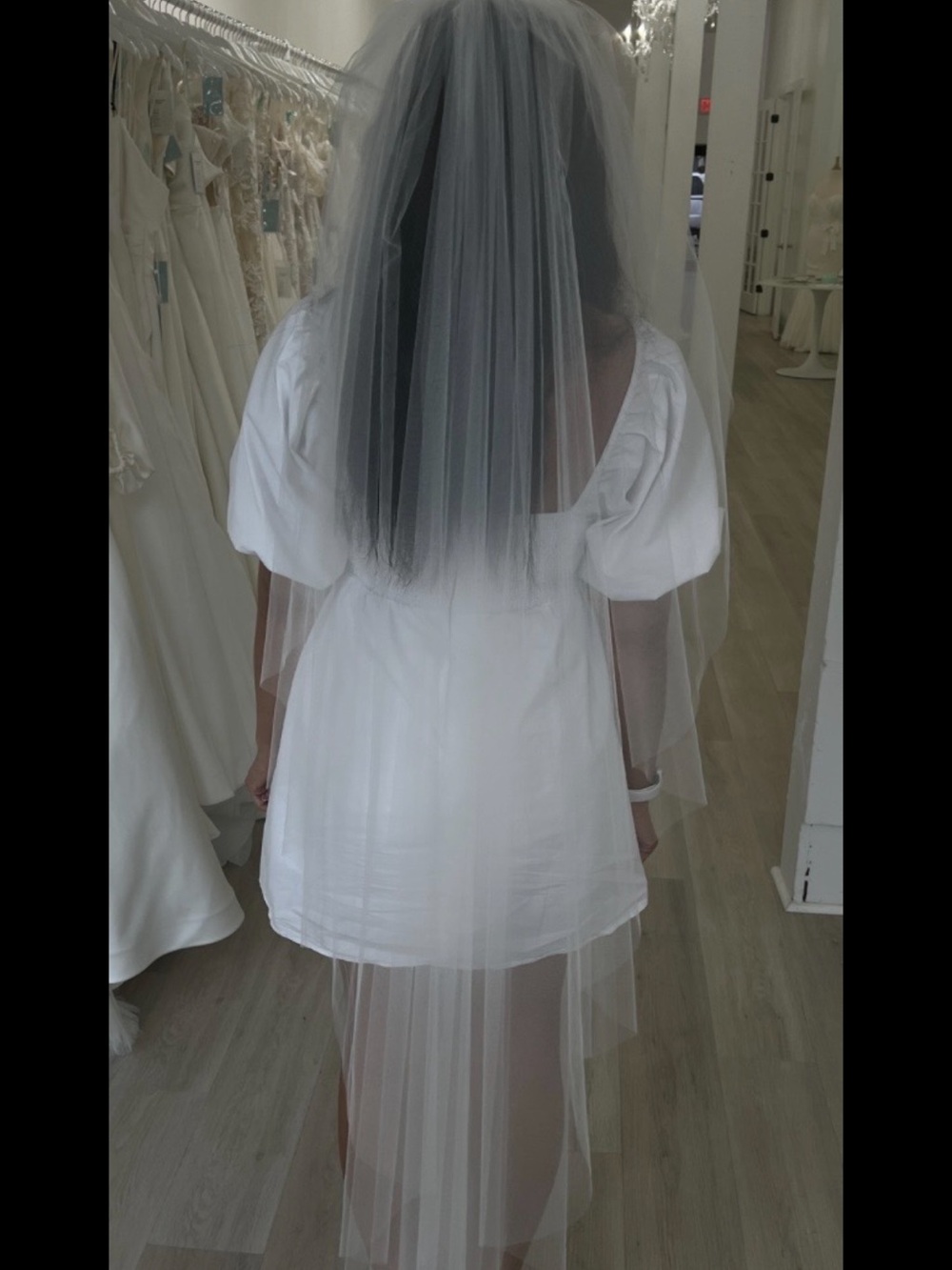 TONI FEDERICI Fiame Veil